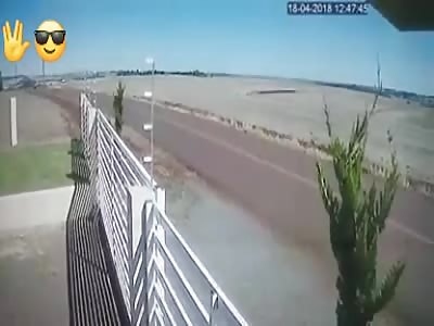 ACCIDENT OF MOTORCYCLISTS