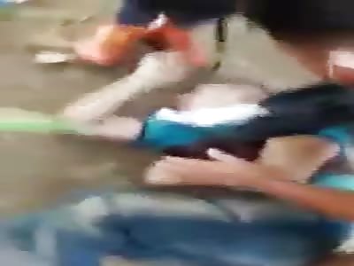 they shoot at students