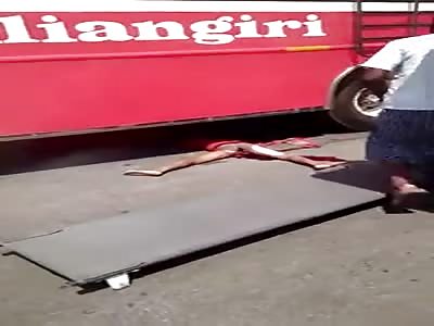 7-YEAR-OLD BOY DIES CRUSHED BY TRUCK