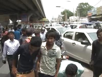 RESTING AFTER THE ACCIDENT