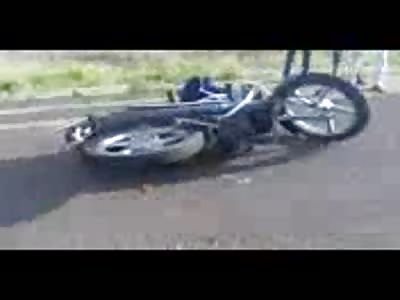 ACCIDENT OF MOTORCYCLISTS