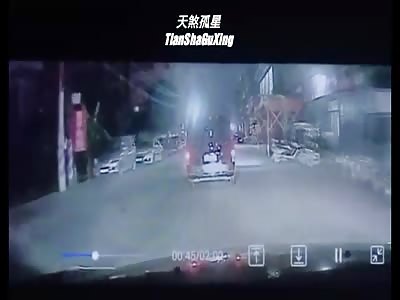 ACCIDENT OF MOTORCYCLISTS