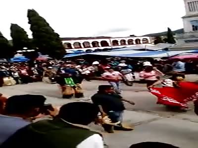 Assassination in Oaxaca , Mexico