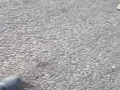 ACCIDENT OF MOTORCYCLISTS