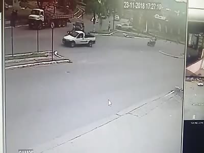 ACCIDENT OF MOTORCYCLISTS
