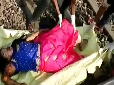 Love Couple Commits Suicide on Train Track In Ranga Reddy
