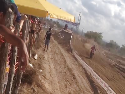 Man Breaks His Neck and Dies Instantly in Motocross Accident