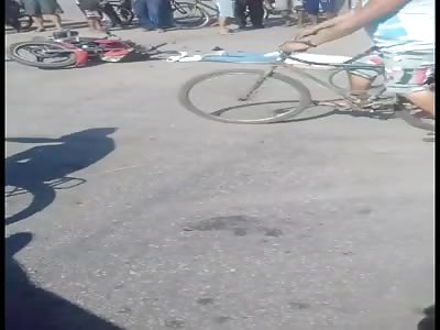 Out brains after accident