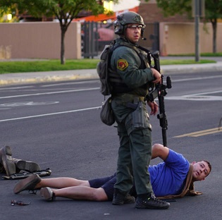 Man shoots Antifa Member in Albuquerque, New Mexico 