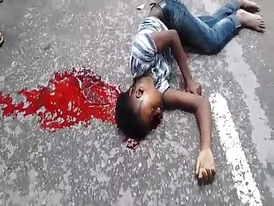 boy died in accident