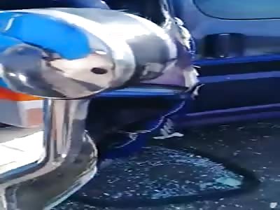 Accident in Valle Apua