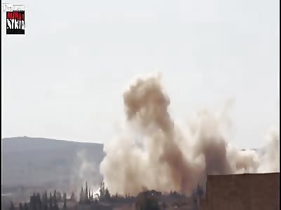Syria - Airstrikes To Homs