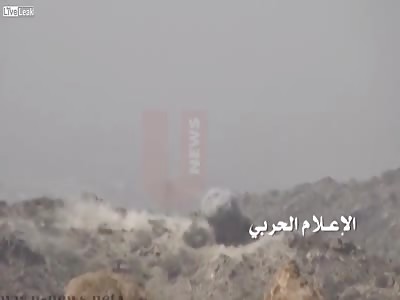 Houthis detonating saudi mechanisms 