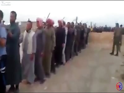 190 ISIS members surrender to the Iraqi forces in Samarra