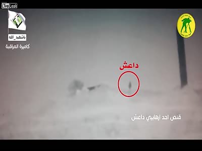 Iraqi Sniper Kills 2 ISIS Rats West of Samarra