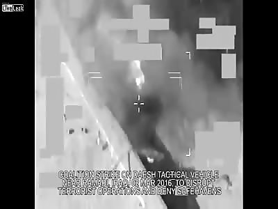 Coalition Airstrikes on Daesh Vehicles   (part2)