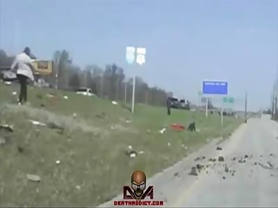 Missouri Driver Ejected While Fleeing Police