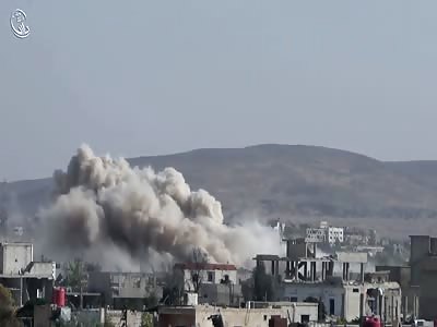 Darayya: Entire Week of Bombing in a Single Video