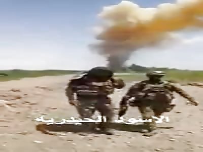 iraq - Explosive devices isis 