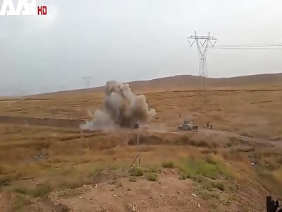 Peshmerga foil ISIS suicide attack near Mosul 