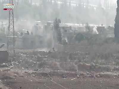 SYRIA:Â«EUPHRATES WRATHÂ»MOMENT S.D.F FORCES HIT ISIS SUICIDE CAR BOMB NEAR N.SYRIA'S â€œAL-RAQQAH