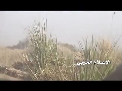 Scenes of military progress and people's committees in the governorate of Al-Jawf region Oukz
