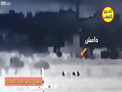  ISIS Struck by Missile 