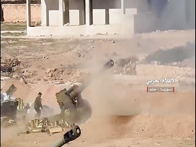Syrian army repels IS jihadists counter-attack north of Um Mayal in Khanassir 