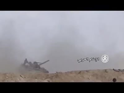 Syrian Army destroys IS jihadists vehicles with ATGMs in east Homs CS 
