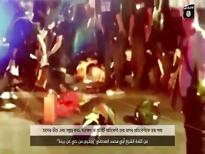 WATCH: ISIS Releases Video Celebrating Dhaka, Bangladesh Terrorist Attack