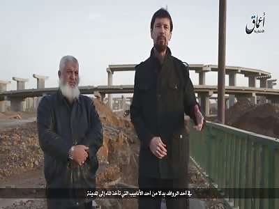 WATCH: John Cantlie Featured in New ISIS Video From Mosul