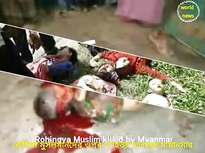 Myanmar muslim kill.burma kill rohinga Muslims pics