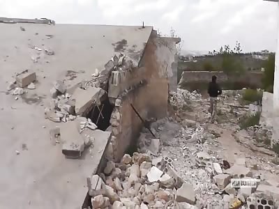 Heavy Clashes As Syrian Rebels Storm Babuleen Village | Syria Civil War 2014