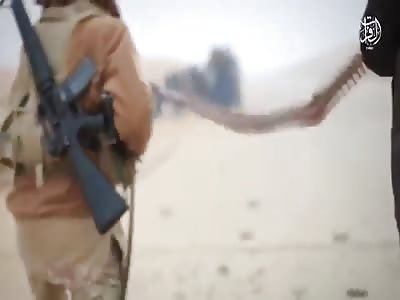 WATCH: ISIL / ISIS POV Video From 