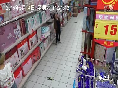 Demonic Possession Captured on CCTV!