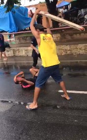 LYNCHING ON THE STREETS OF BRAZIL