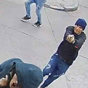 Chile: Cold Blooded Execution Caught On CCTV