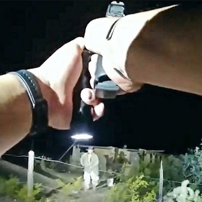 Bodycam Footage of Border Patrol Agents Shooting Man on Tribal Reservation In Arizona