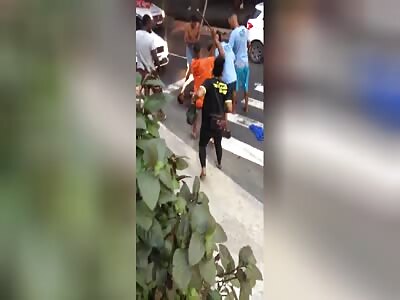 Thief brutally lynched