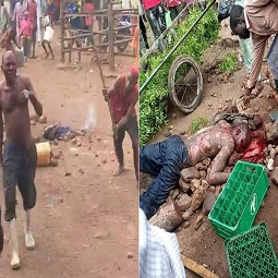  Mob Beats Butcher To Death Over Alleged Blasphemy In Nigeria’s Sokoto State