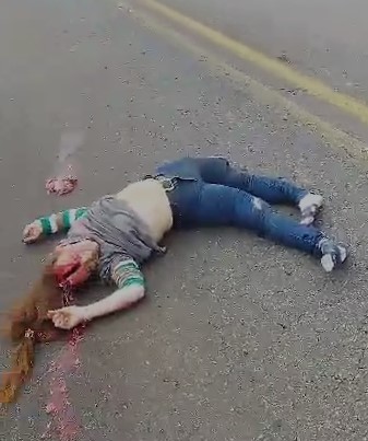 DAMN: Woman Lost Her Mind On Brazilian Road