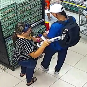 Shoplifter Gets a Kung Fu Kick to the Spine