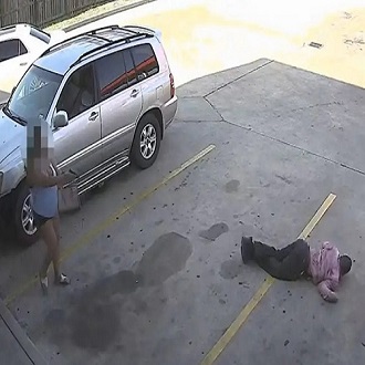 Pregnant Lady Shoots Armed Thugs at Houston Gas Station