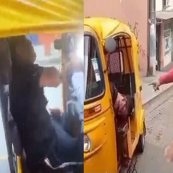 Thug Executes A Taxi Driver Who Refused To Pay Extortion