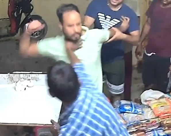 Pissed Off Customer Beats Shopkeeper To Death