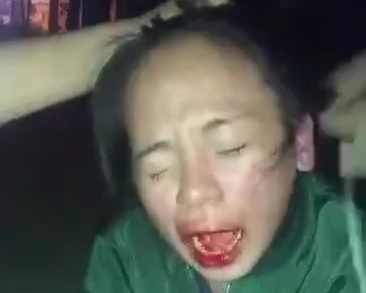 Chinese Girls Have no Mercy