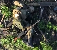 StormZ troops are being targeted by Ukrainian artillery