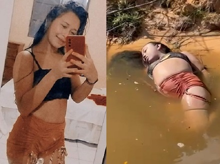 Handsome Girl Killed In Cold Blood, Dumped In Local River Like A Trash