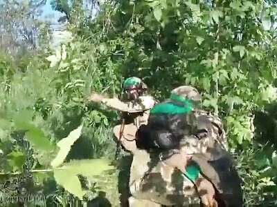 Ukrainian unit under attack 