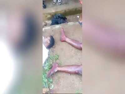 Another genocide committed by cameroonian army against ambazonian civi